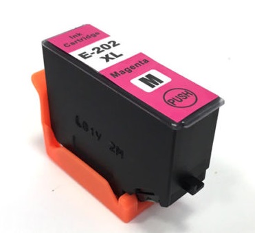Compatible Epson 202XL Magenta High Capacity Ink Cartridge (T02H3)